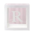 thumbnail image 1 of 1 Set Balloon Box Anti-deformed Wide Application Plastic Square Clear DIY Letter Box Party Supplies, 1 of 7