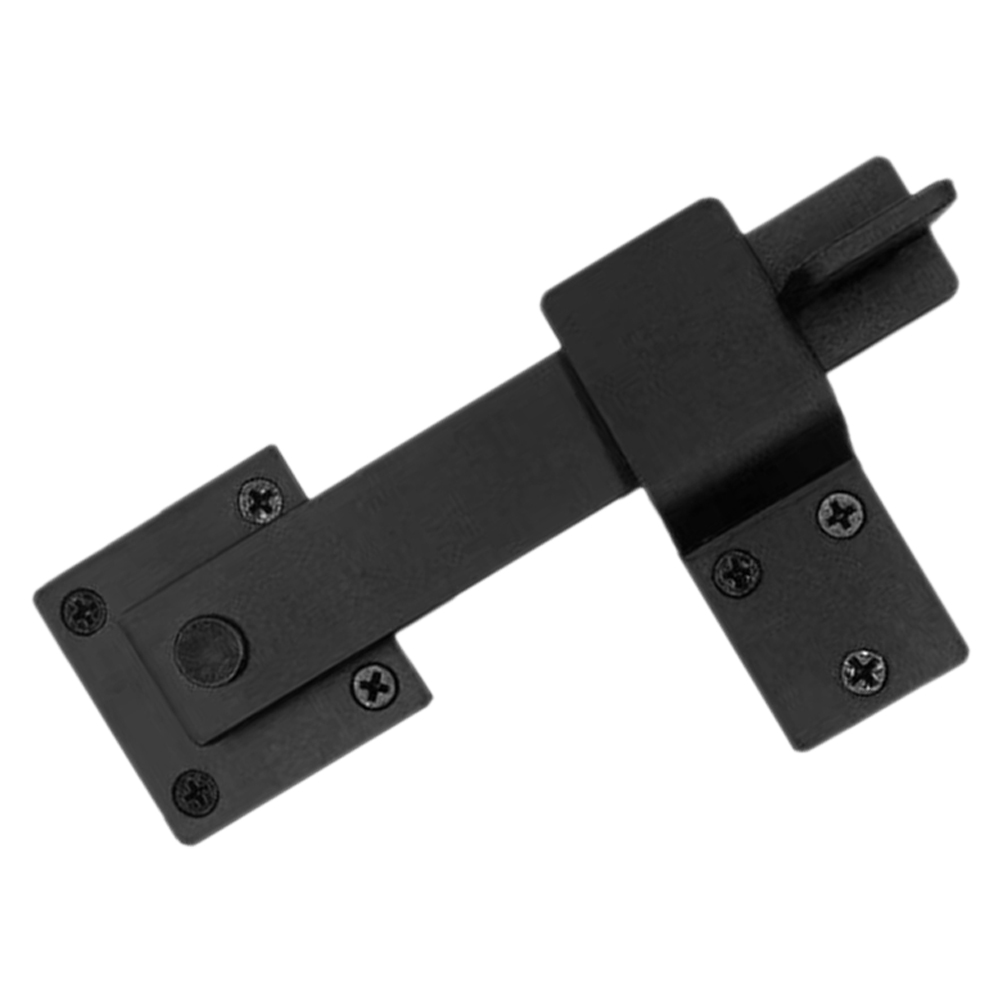 1 Set Barn Door Latch 180 Degree Screen Door Lock And Latch Sliding