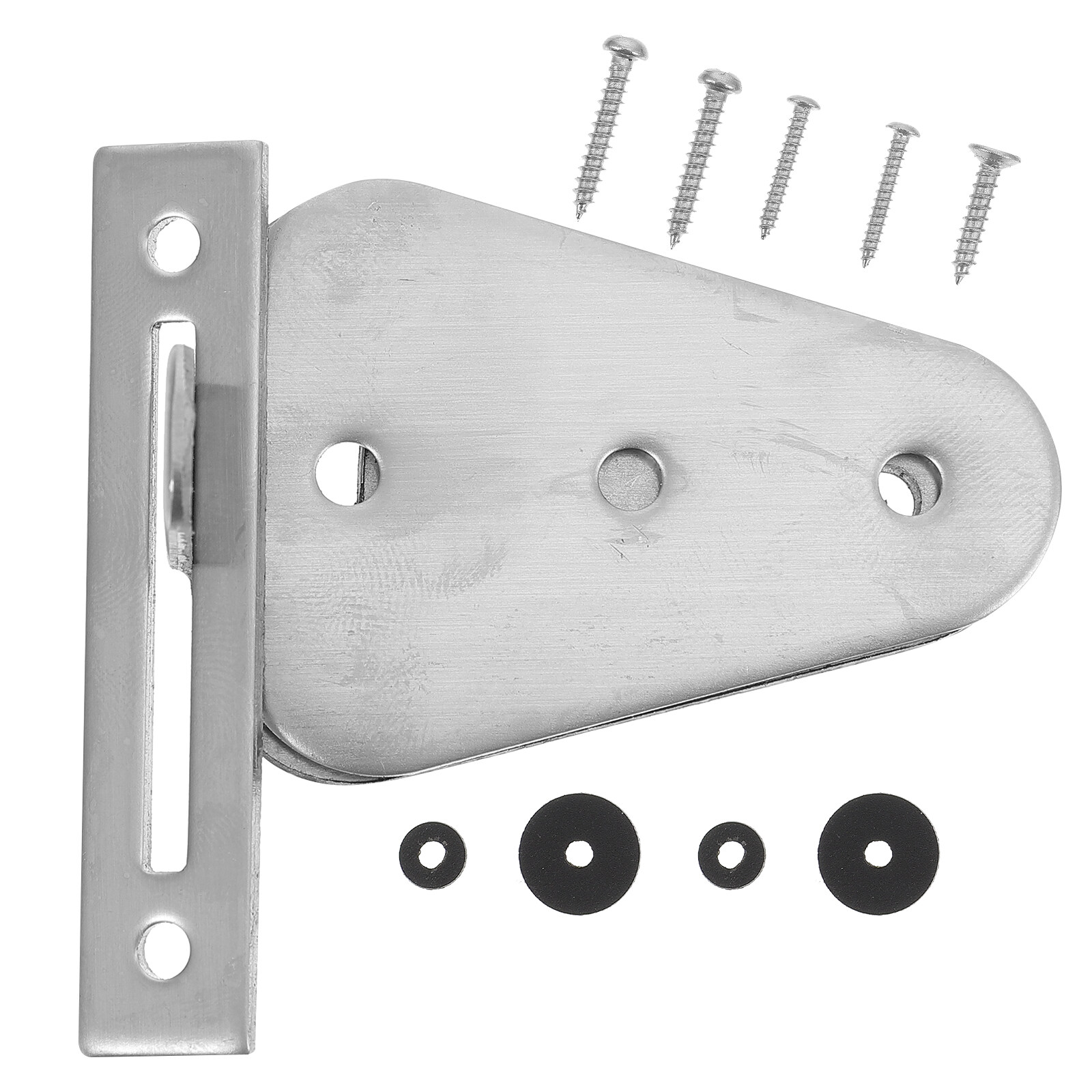 1 Set Barn Door Lock Sliding Door Lock Heavy Duty Sliding Gate Barn