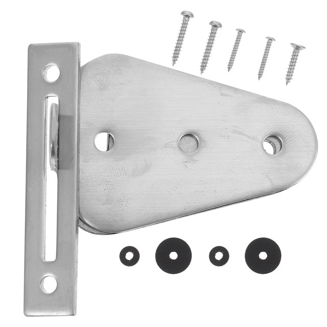 1 Set Barn Door Lock Sliding Door Lock Heavy Duty Sliding Gate Barn