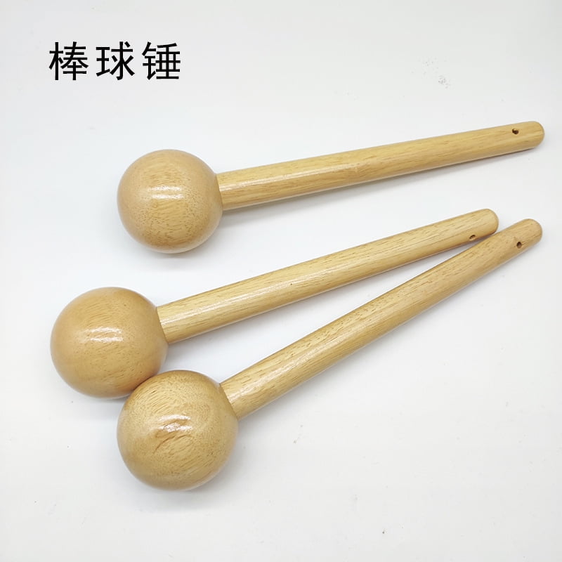 1 Set Baseball Glove Mallet Wooden Mallet Hammer for Baseball Portable