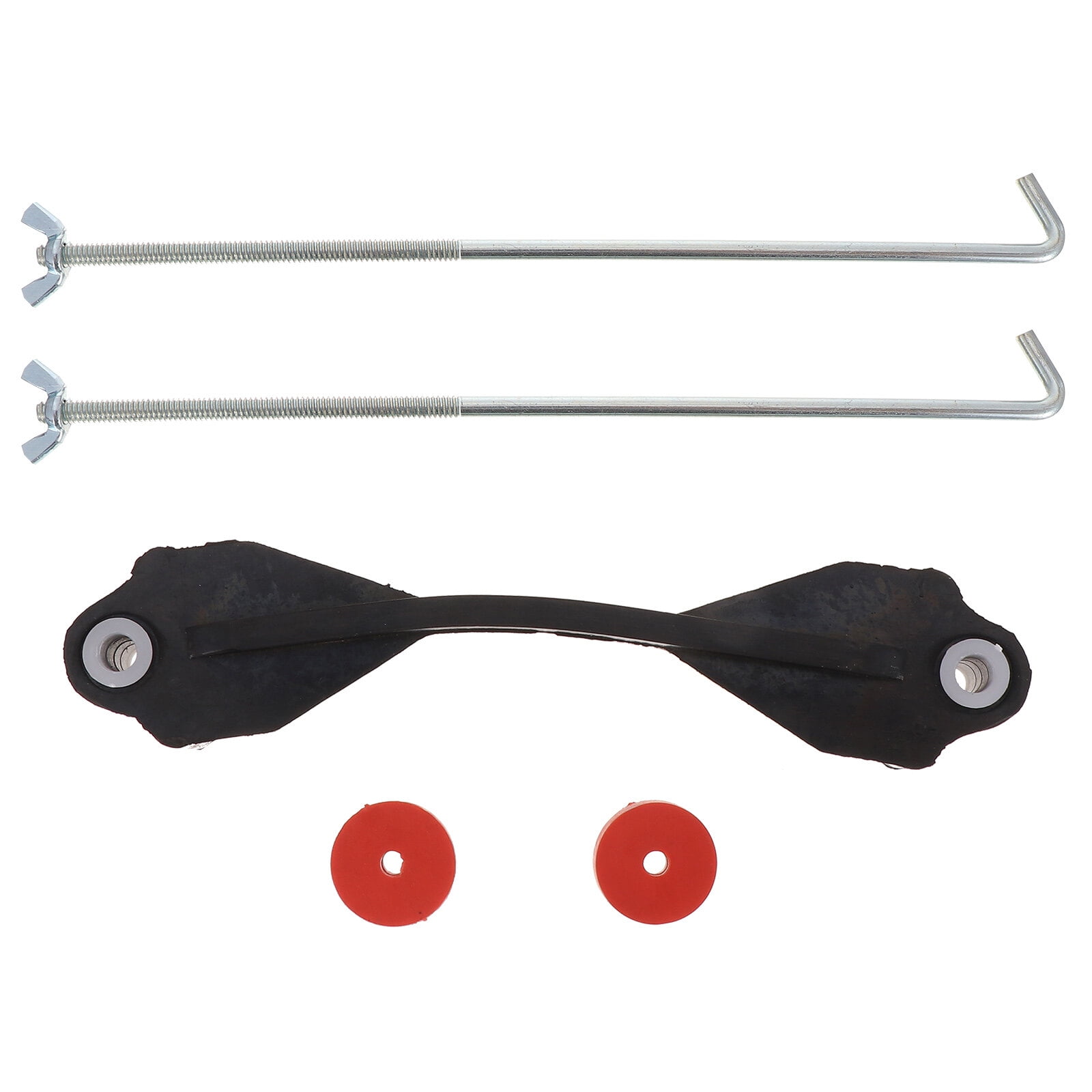 ホールドアップアメリカ Tank - Septic Heavy Duty Trucks Red Heavy Duty Battery Hold Down