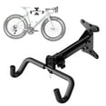 thumbnail image 1 of 1 Set Bicycle Expandable Wall Hanger - Horizontal Bicycle Indoor Storage Rack | Bicycle Wall Mount Rack Hooks - Bike Hook for Road, Mountain or Hybrid Bikes(Stretchable, 1Set), 1 of 6
