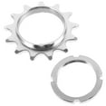 1 Set Freewheel Bike Freewheel Bike Fixed Gear Hub Freewheels Single