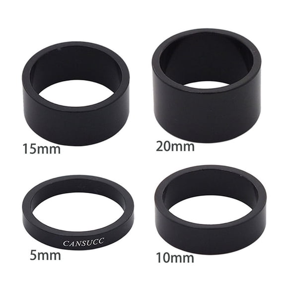 1 Set Bicycle Headset Spacer Mountain Bike Headset Washer Front Stem Fork Spacer