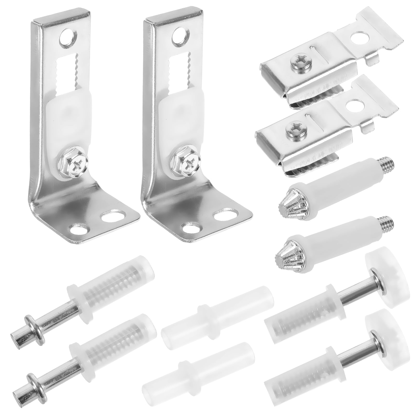 1 Set Bifold Closet Door Hardware Pivot Door Guide Wheel Track Bifold