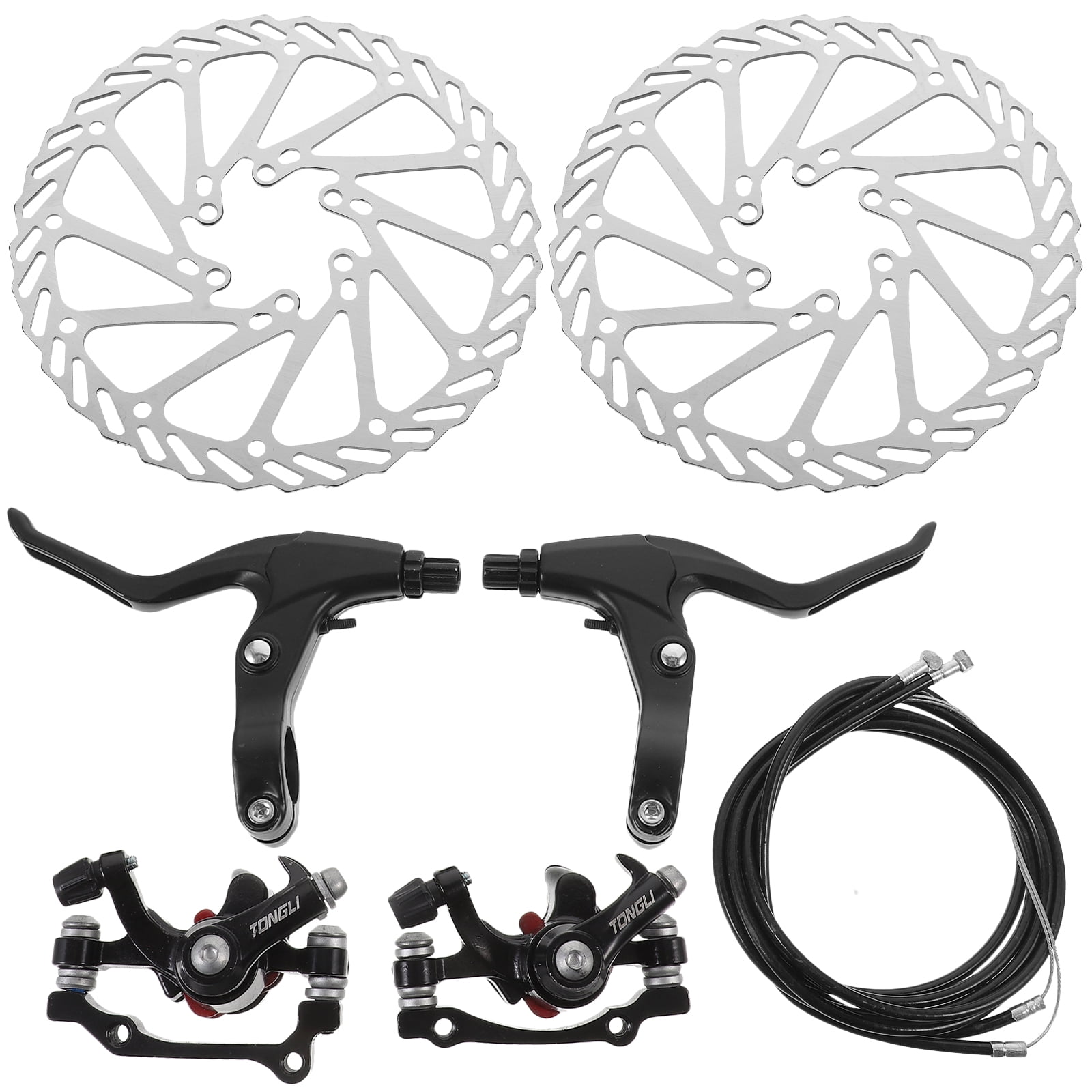 Mountain bike brake revolutionary parts