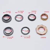 1 Set Bike Headset Bearings E-Bike Mtb Road Bike Bicycle Headset Bearing Steel