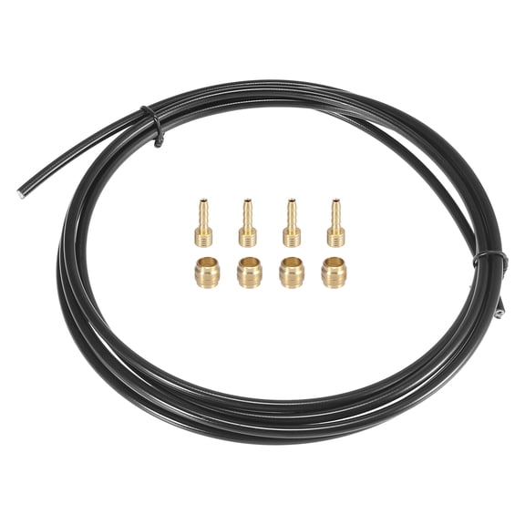 1 Set Bike Hydraulic Disc Brake Hose and Brass Connection Insert Kit for Magura