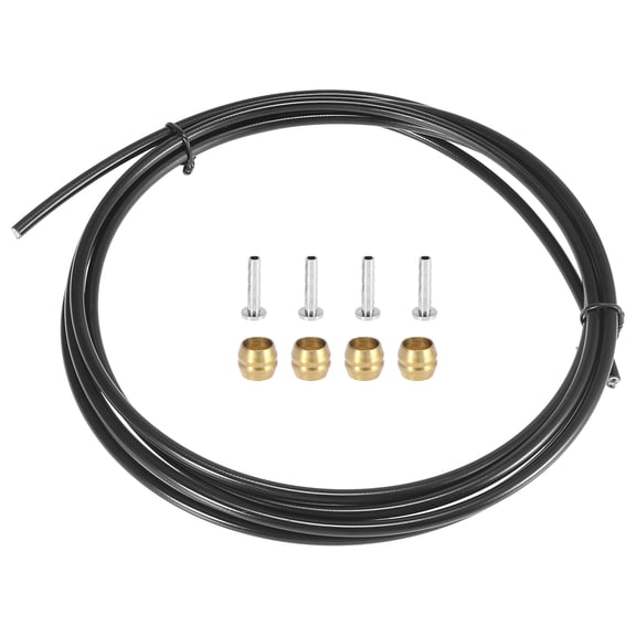 1 Set Bike Hydraulic Disc Brake Hose and Brass Connection Insert Kit for Shimano for BH90
