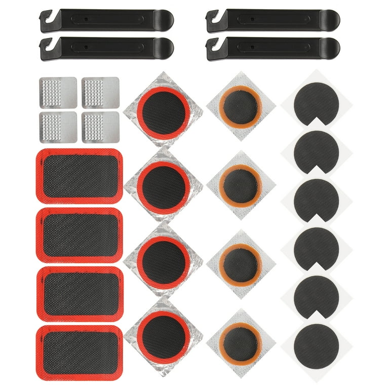 Set Bike Patch Kit Mountain Bike Repair Patch Tire Repair Patch