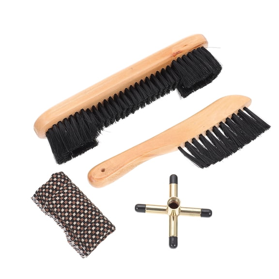 1 Set Billiard Table Cleaning Set Brush Kit for Pool Table Billiard Table Accessories Billiard Clean Kit