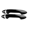 thumbnail image 1 of 1 Set Black Door Handle Cover With Front Door Smartkey For Honda Pilot 2016-2022, 1 of 5