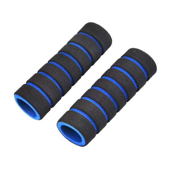 4X Motorcycle Bike Cycling Handle Bar Grip + Brake Clutch Lever Soft Foam Cover