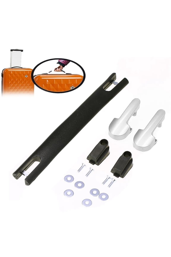 1 Set Black Spare Strap Handle Grip Replacement For Suitcase Luggage NICE L2W9