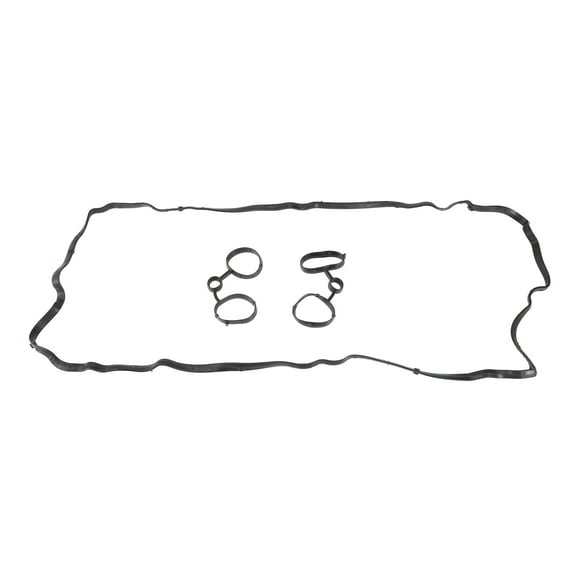 1 Set Black Valve Cover Gasket Set 11127572851 for Mini Cooper 2007-2012