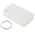 1 Set Blank Card Portable Note Cards Paper Cards Blank Flash Cards Memo