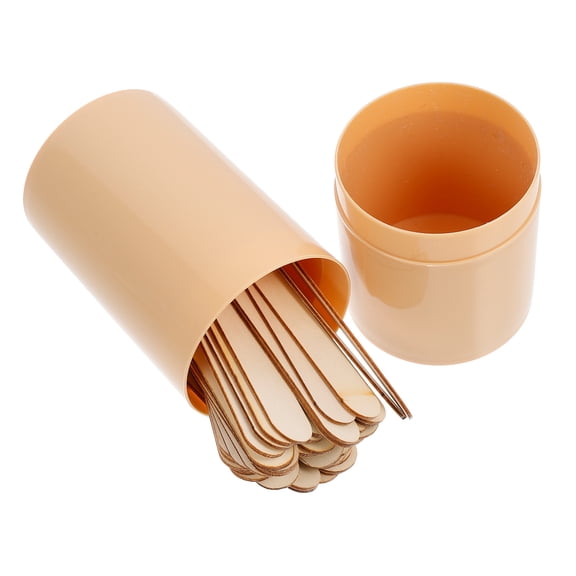 FRCOLOR Creative Board Game Set with Blank Lottery Sticks for Decor Khaki Composite Material