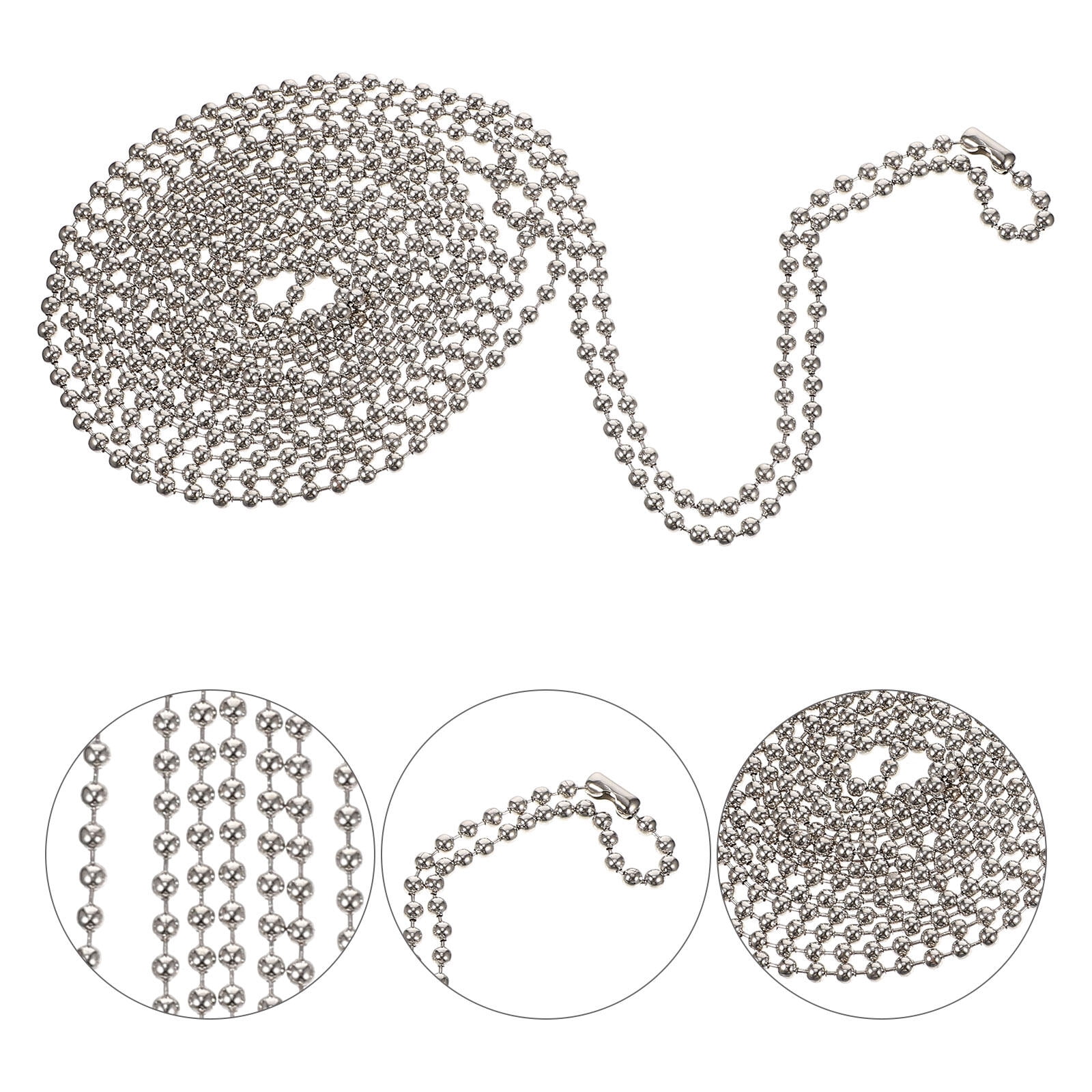 1 Set Blind Beaded Chain Cord Roller Blind Beaded Chain Cord Roller ...