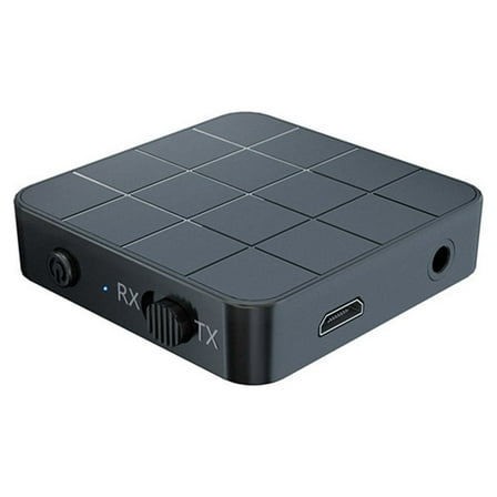 1 Set Bluetooth 5.0 Wireless Audio Transmitter & Receiver Mode For TV PC And Headphone (3.5MM)