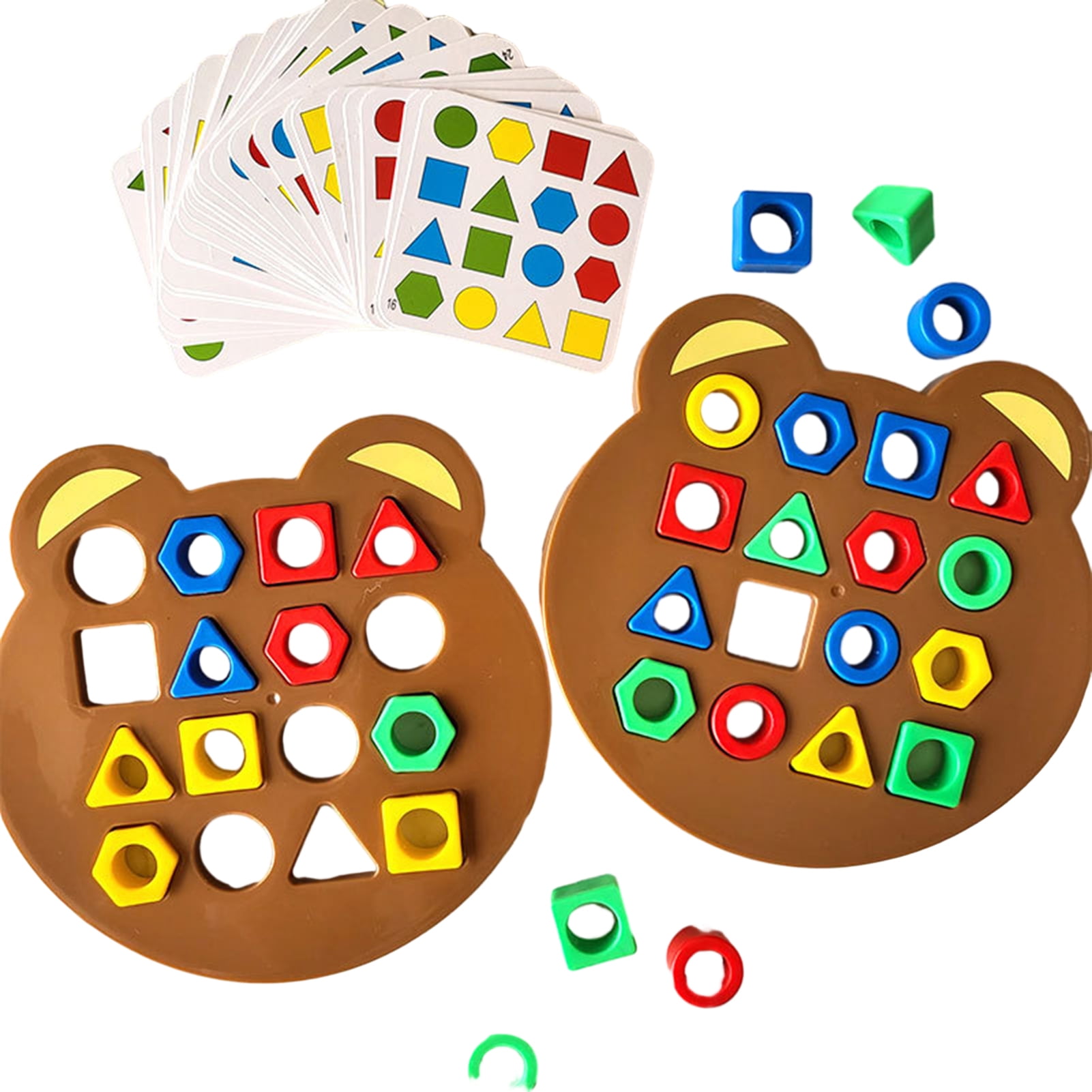 1 Set Brain Game Creative Promote Concentration with Card ParentChild