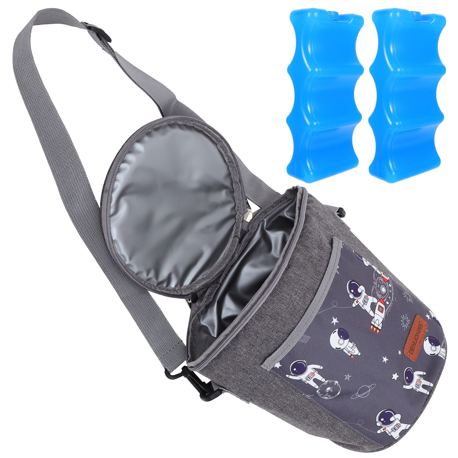 1 Set Breastmilk Cooler Bag Insulated Breastmilk Breastfeeding Milk Fresh Preservation Bag with