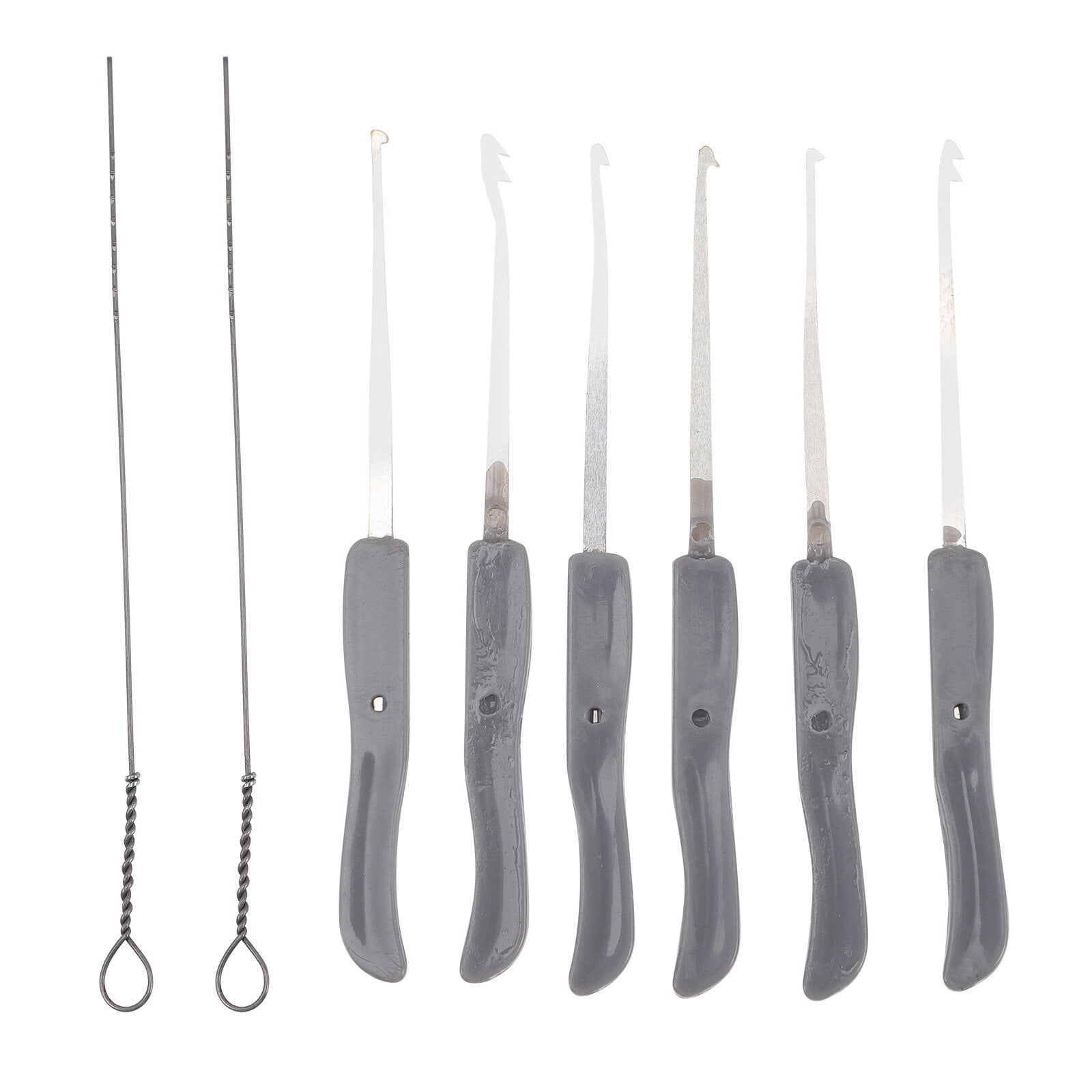 1 Set Broken Key Pick up Tool Kit Broken Key Removal Tool Hook and Pick