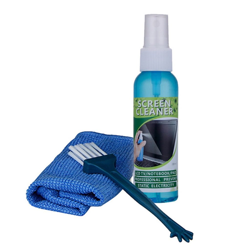 Bryson Screen Cleaner Kit-Computer, TV, Laptop Spray with No Leak Trigger  Nozzle and Microfiber Cloth-16 oz