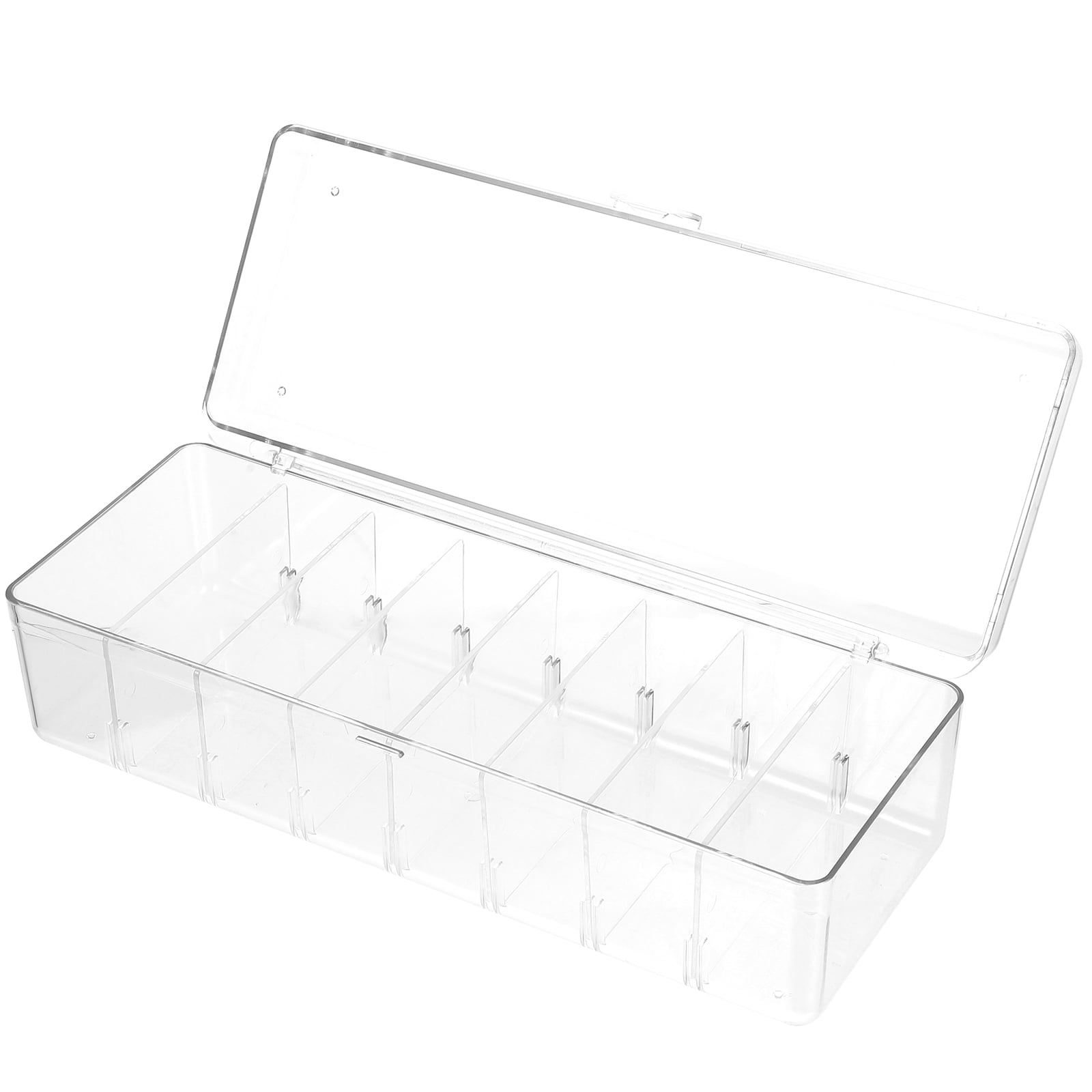 1 Set Business Card Storage Box Gaming Cards Box Clear Cards Case