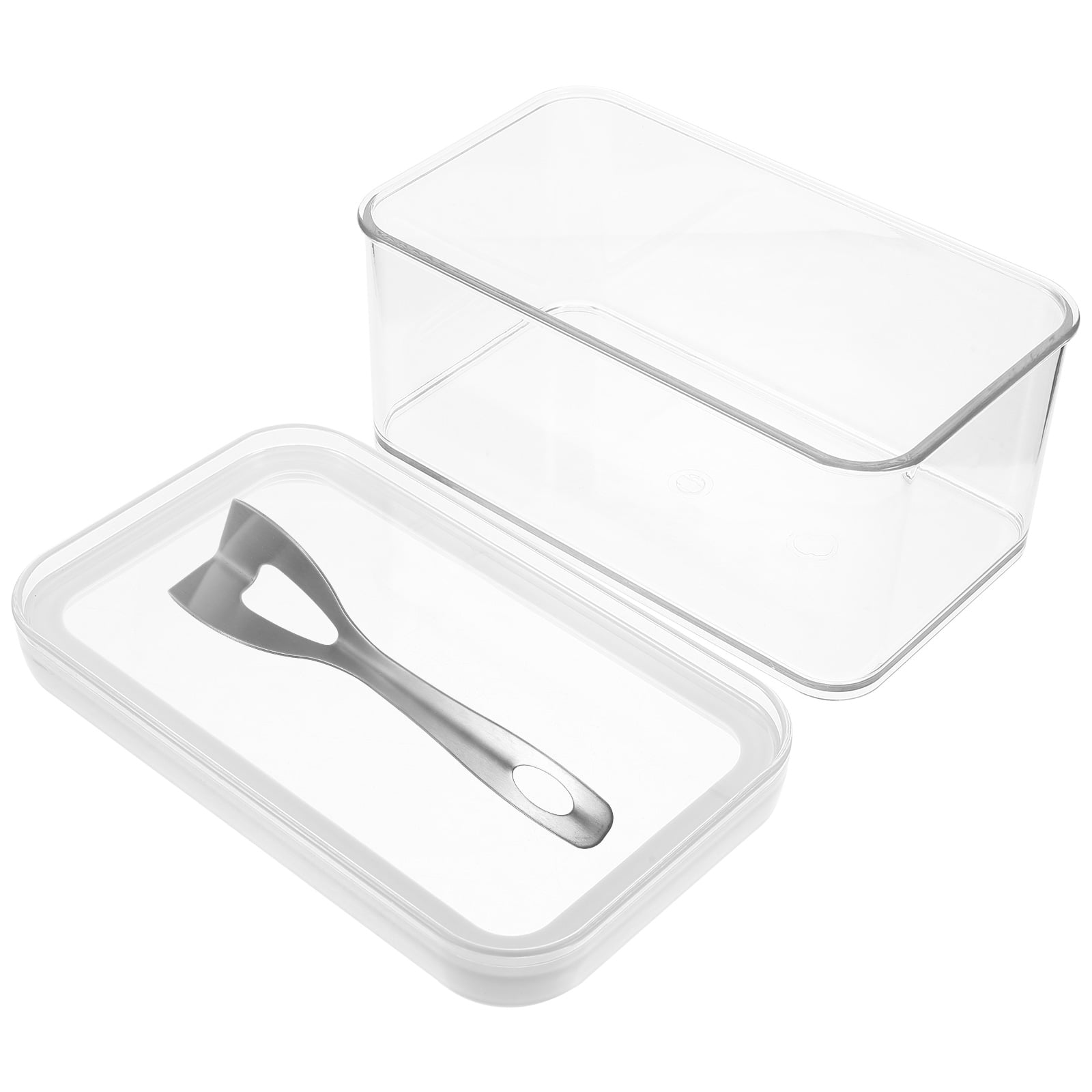 1 Set Butter Keeper Household Butter Dish Kitchen Butter Dish Butter Box with Butter Cutting