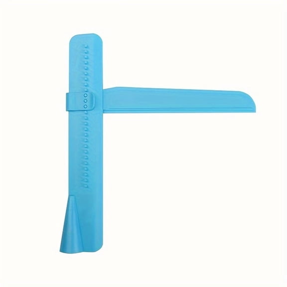 1 Set Cake Adjustable Height Scraper Smoother, Cake Top Decorator Modelling Tools, 9.29x8.27inch