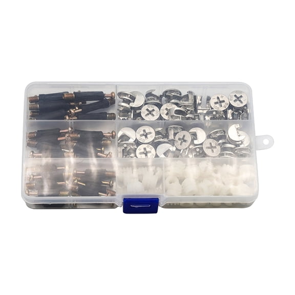 1 Set Cam Lock Nuts Cam Screws for Furniture Connecting Cam Lock Fittings