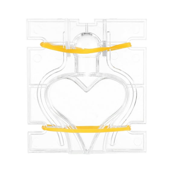 Raindrops Transparent Plastic Candle DIY Mold for Home Easy to Use and Safe Perfect for Gifts 1 Set