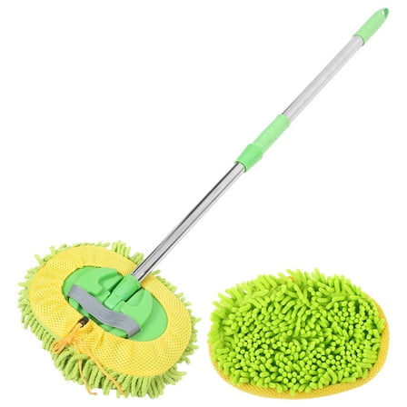 1 Set Car Automotive Wash Brush Car Cleaning Mop Car Detailing Brush with Long Handle