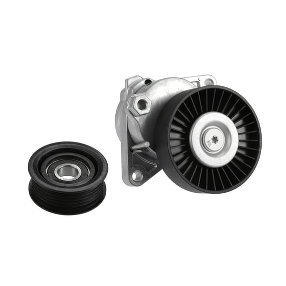 1 Set Car Belt Tensioner Pulley Assembly Set No.0002020919 for Mercedes-Benz C280 C320 C55