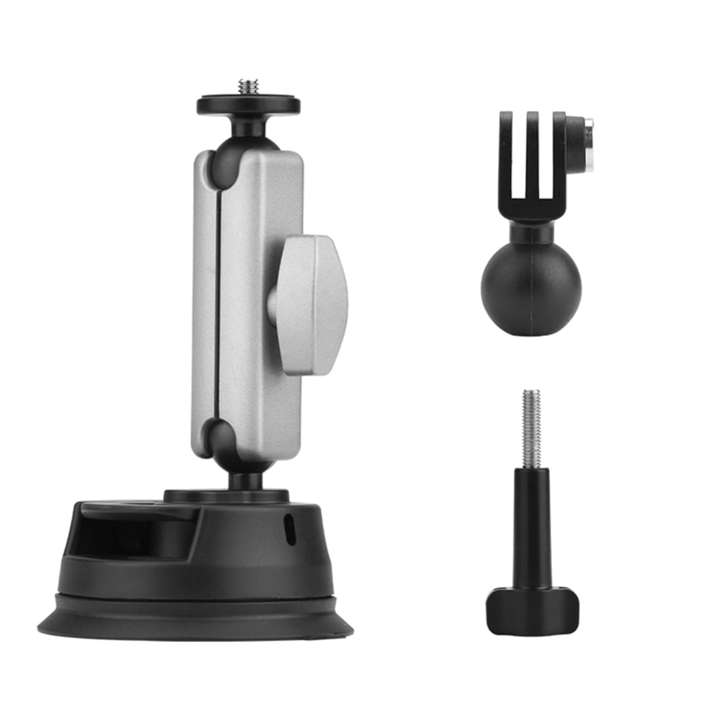 1 Set Car Camera Mount Suction Cup Stand Adapters Frame Sports Camera