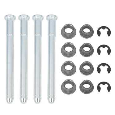 X AUTOHAUX Door Hinge Bushing Liners Replacement Set For Chevrolet S10 1994-2004