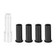 thumbnail image 1 of 1 Set Car Door Hinge Bushing Pin Liners Replacement for Jeep Wrangler 2007-2018 2 Door, 1 of 5