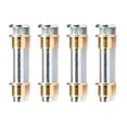 thumbnail image 1 of 1 Set Car Door Repair Kit Aluminum Alloy Hinge Repair for D22 4 Pin Bushing Repair Left Right Replace, 1 of 8