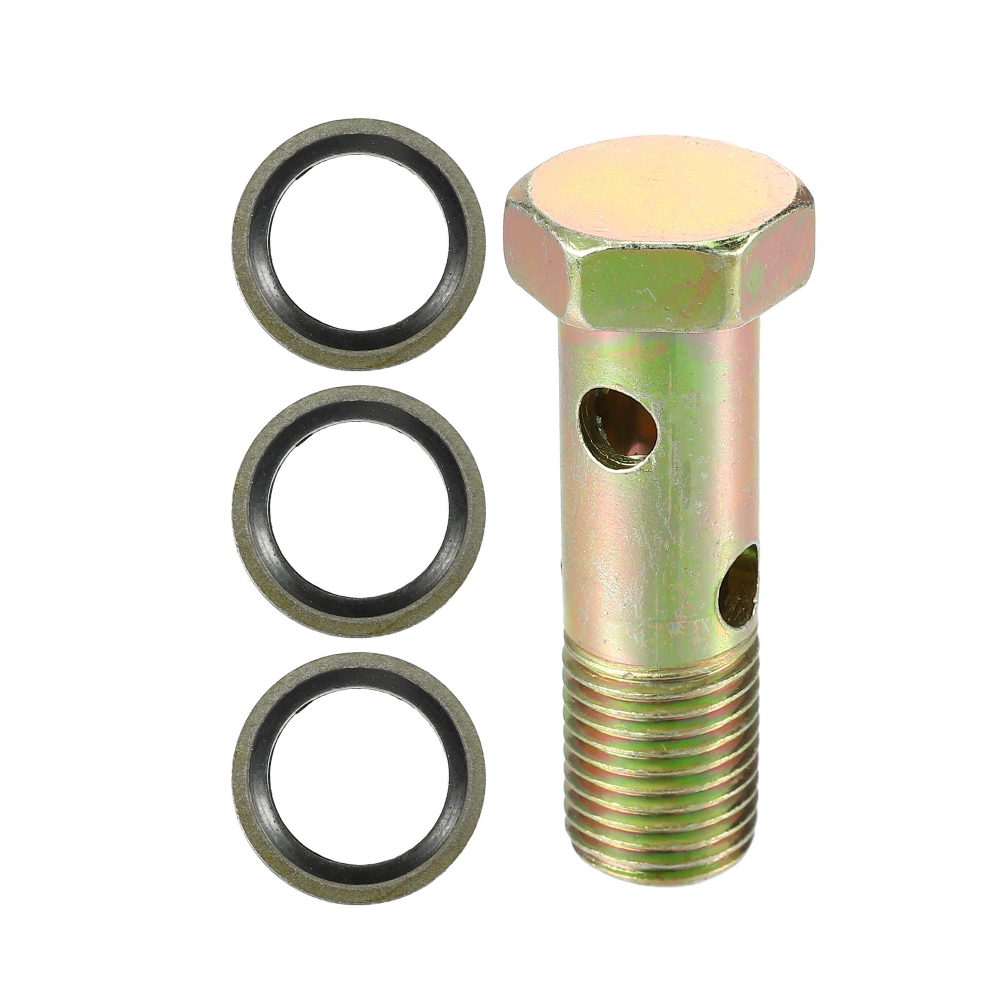 Gates Metric Banjo Bolt 3/8in X M14 - Sparex Part S.116439