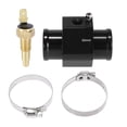 thumbnail image 1 of 1 Set Car Engine Coolant Temperature Sensor Switch Radiator Hose Fitting Adapter 32mm 170'F On-155'F Off, 1 of 6
