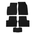 thumbnail image 1 of 1 Set Car Floor Mats for Ford Fiesta 2009-2016 Non-slip Velour Front Rear Auto Floor Carpet Liner Rug, 1 of 6