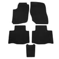 thumbnail image 1 of 1 Set Car Floor Mats for Toyota RAV4 2013-2019 Non-slip Velour Front Rear Auto Floor Carpet Liners Rugs, 1 of 6