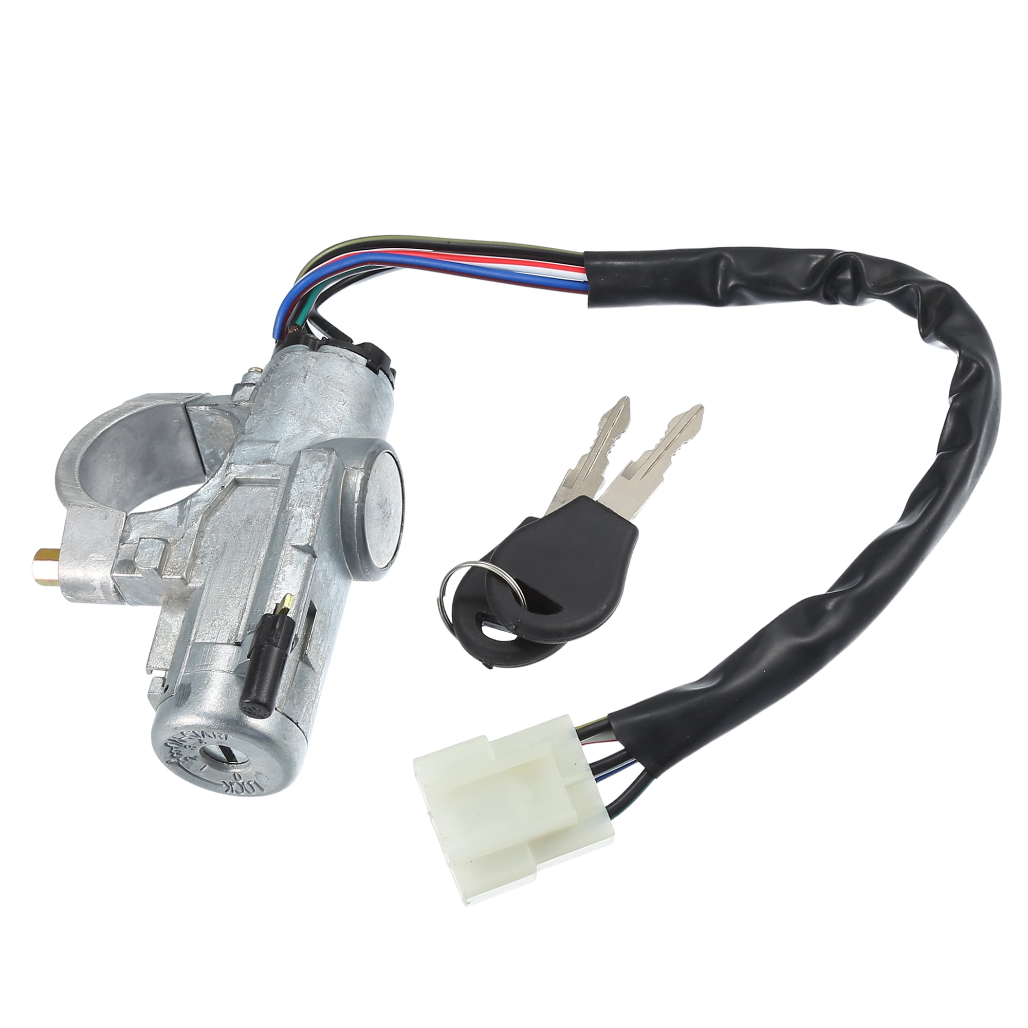 1 Set Car Ignition Switch Starter Switch with Keys for Nissan Sentra 2002-2006 No.4870075Y00