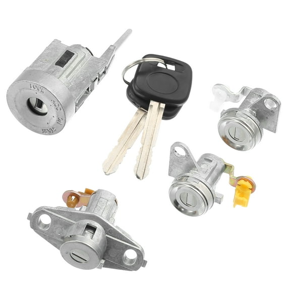1 Set Car Ignition Switch Starter Switch with Keys for Toyota Corolla 1987-1992 No.6900512740
