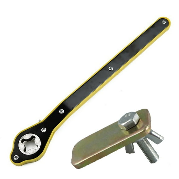 1 Set Car Labor-Save Jack Ratchet Wrench Car Scissor Ratchet Wrench Garage Tire Wheel Lugs Wrench Handles Repair Tools