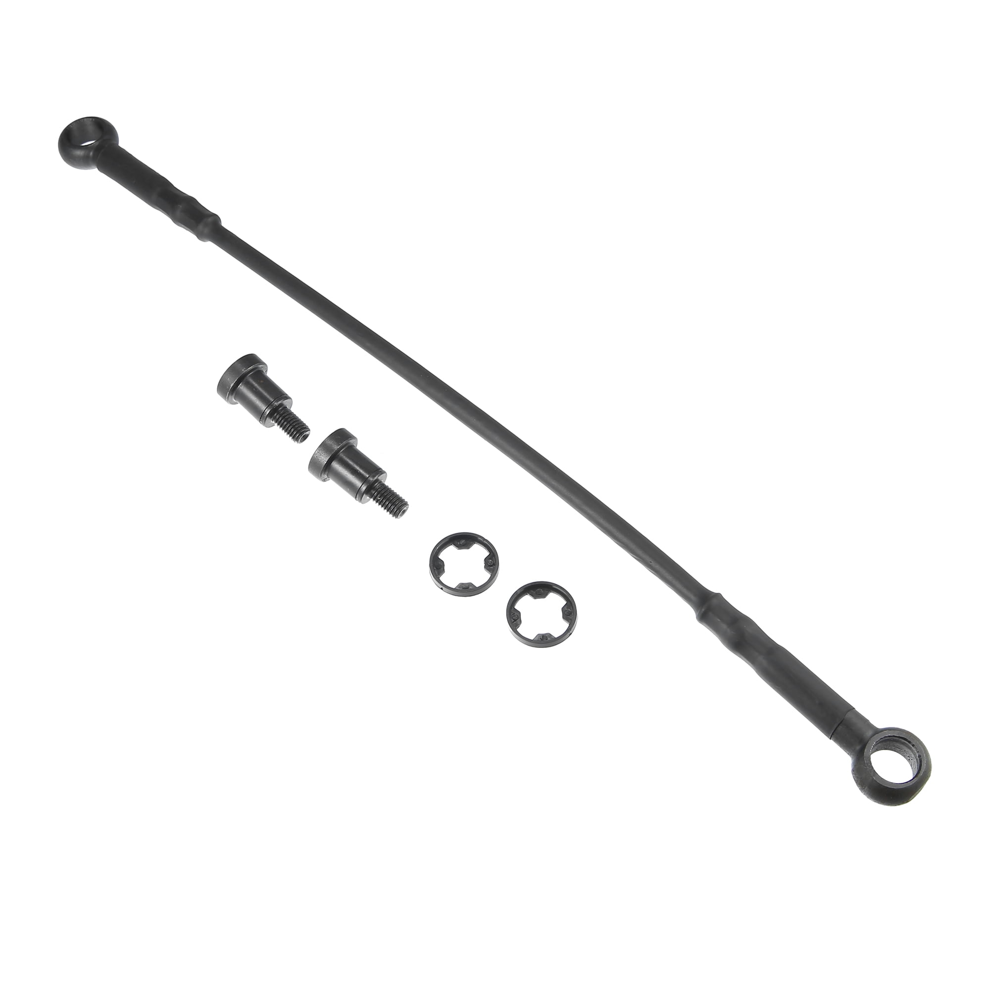 1 Set Car Rear Tailgate Cables Lift Gate Support Straps with Bolts for