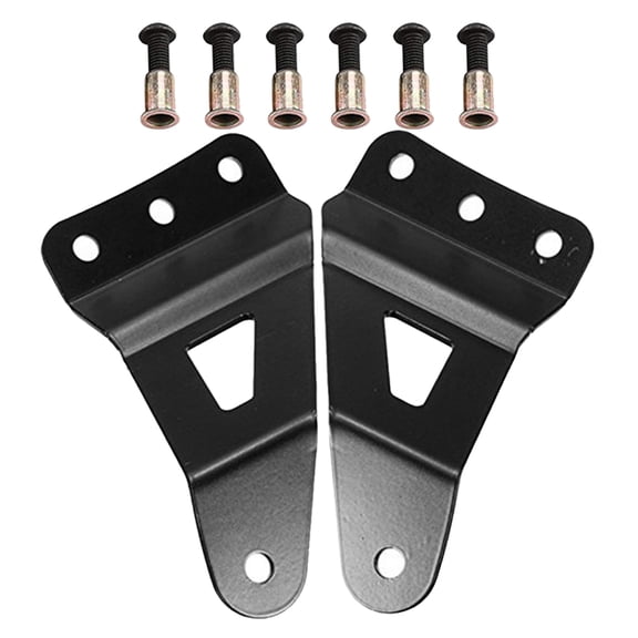 FONDOTIN LED Light Mounting Bracket Iron Base Holder for Easy Installation 1 Set and Stable