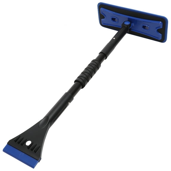 SILENRADAWN Car Ice Scrapers Blue 1 Set 91X31.2Cm Aluminum Alloy EVA