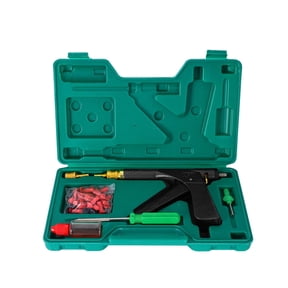 Seipola 1 Set Car Tire Repair Tools Kit Professional Portable Universal Auto SUV Truck Motorcycle Tyre Puncture Emergency Maintenance Toolbox Kit